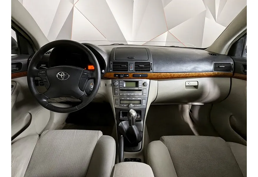 Toyota Avensis 1.8 MT (129 л.с.) Черный в АВИЛОН. Слайд №11