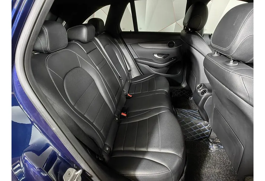 Mercedes-Benz GLC Купе 300 9G-TRONIC 4MATIC (249 л.с.) Sport Синий в АВИЛОН. Слайд №16