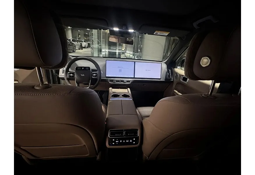 Li Auto L6 1.5 AT 4WD (150 л.с.) Pro Голубой в АВИЛОН. Слайд №5