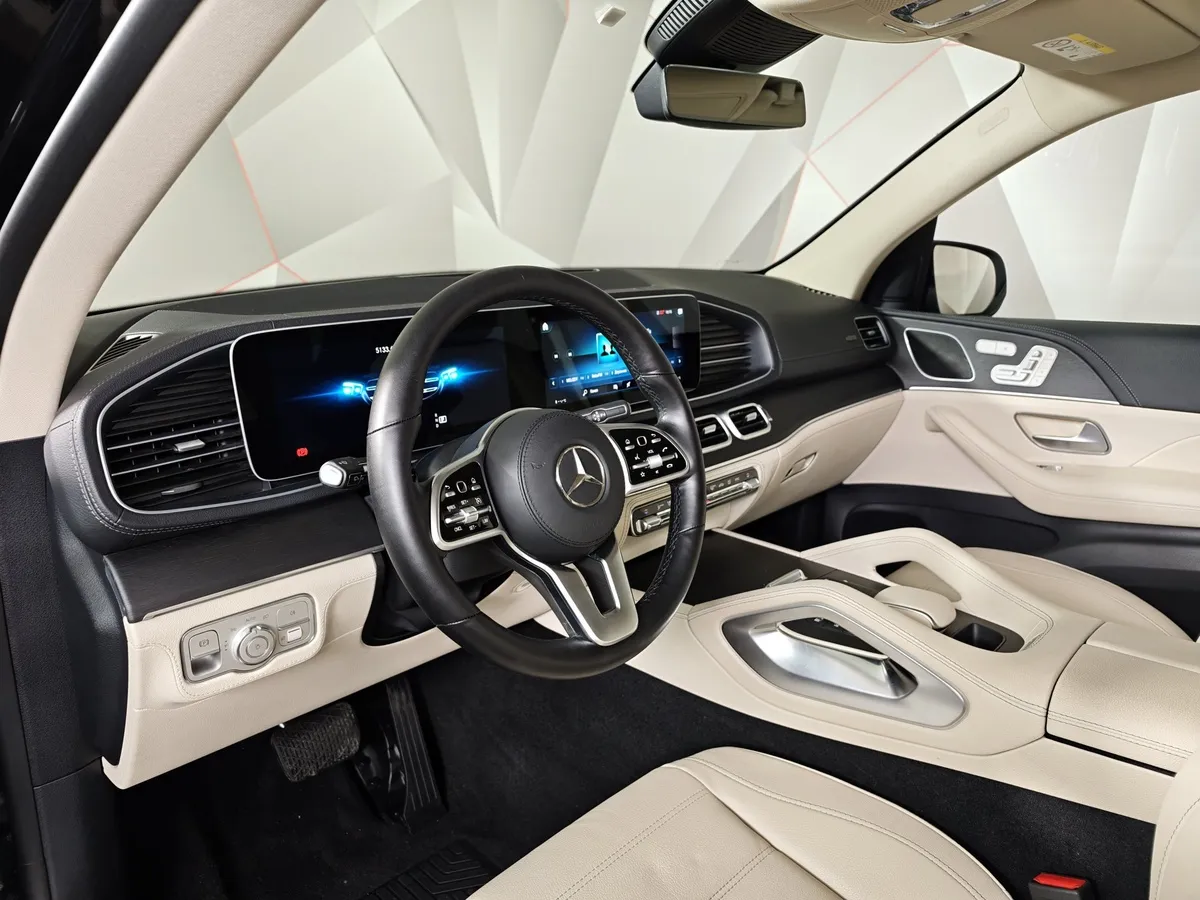 Mercedes-Benz GLE 300 d 4MATIC 9G-TRONIC (245 л.с.) Sport Черный в АВИЛОН. Слайд №18