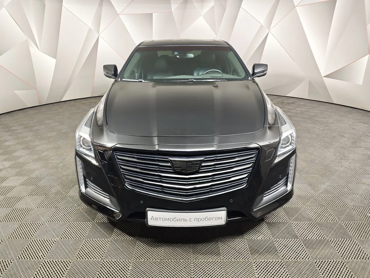 Cadillac CTS 2.0 AT AWD (276 л.с.) Luxury Черный в АВИЛОН. Слайд №7