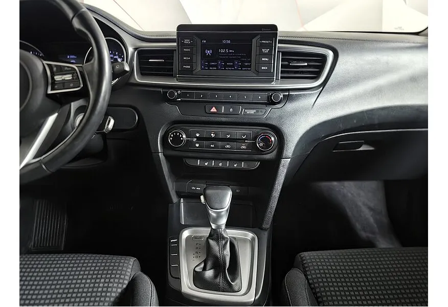 Kia Ceed 1.6 MPI AT (128 л.с.) Comfort Серый в АВИЛОН. Слайд №15