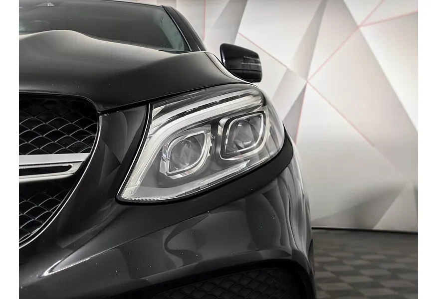 Mercedes-Benz GLE Купе 350 d 4MATIC 9G-TRONIC (249 л.с.) Особая серия Черный в АВИЛОН. Слайд №10