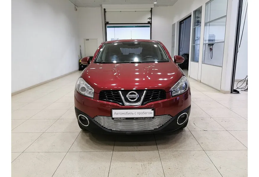 Nissan Qashqai 2.0 MT FWD (141 л.с.) Красный в АВИЛОН. Слайд №7