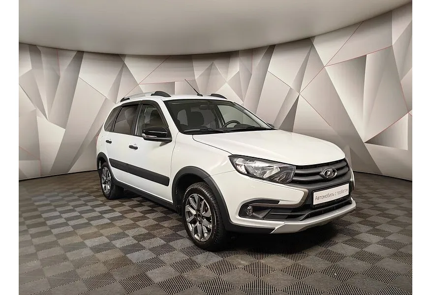 ВАЗ (Lada) Granta 1.6 MT (90 л.с.) Classic Белый в АВИЛОН. Слайд №2