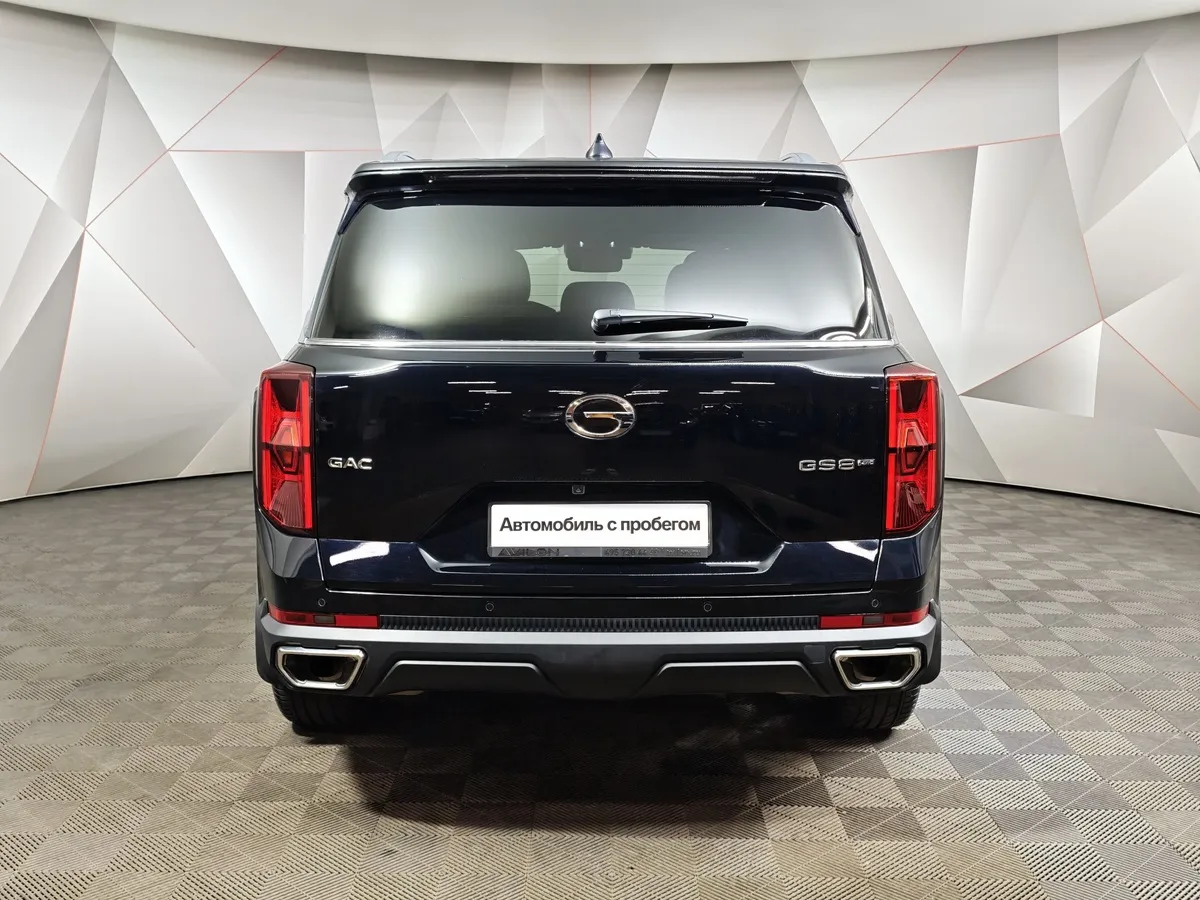 GAC GS8 2.0T 4WD (231 л.с.) GX Черный в АВИЛОН. Слайд №8