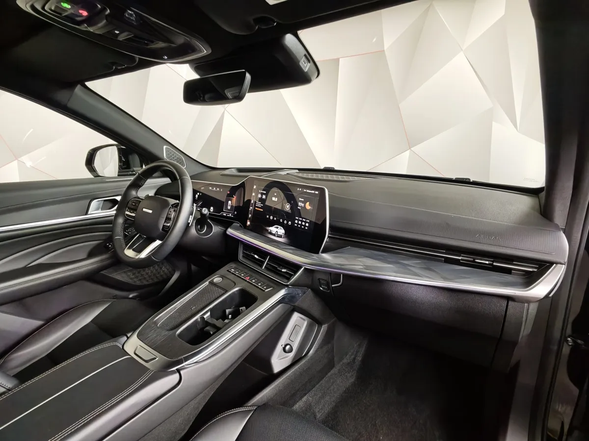Haval F7x 2.0 DCT 4WD (192 л.с.) Tech Plus Черный в АВИЛОН. Слайд №13