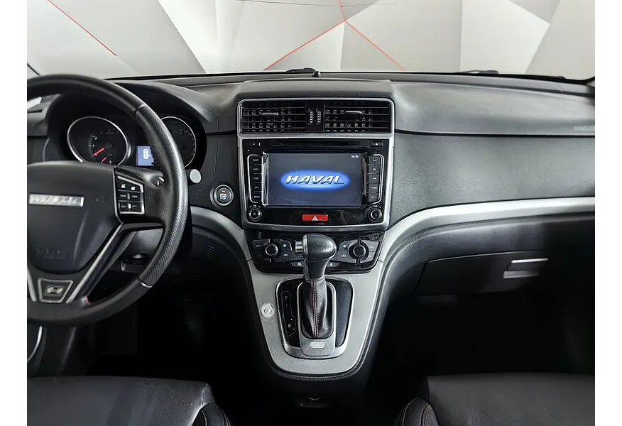 Haval H6 1.5 Turbo AT (143 л.с.) Lux Белый в АВИЛОН. Слайд №14