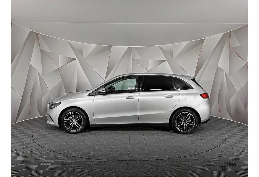 Mercedes-Benz B-Класс B 180 7G-DCT (136 л.с.) Style Серебристый в АВИЛОН. Слайд №5
