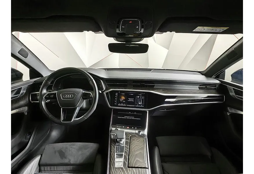 Audi A7 55 TFSI quattro S tronic (340 л.с.) Синий в АВИЛОН. Слайд №14
