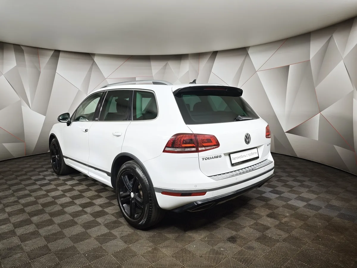 Volkswagen Touareg 3.0 TDI Tiptronic 4Motion (245 л.с.) Белый в АВИЛОН. Слайд №4