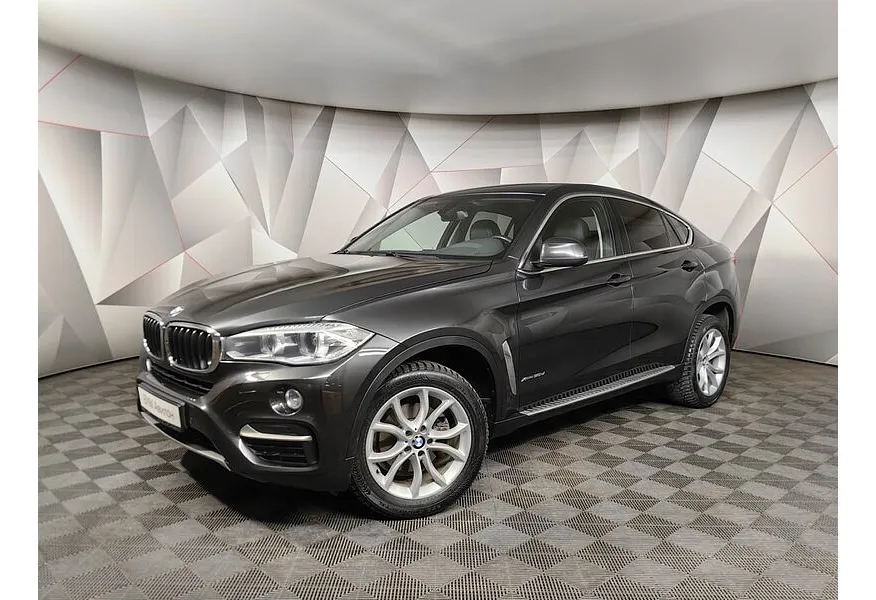 АВИЛОН - BMW X6 xDrive30d Steptroniс (249 л.с.) Серый - slide 9625899