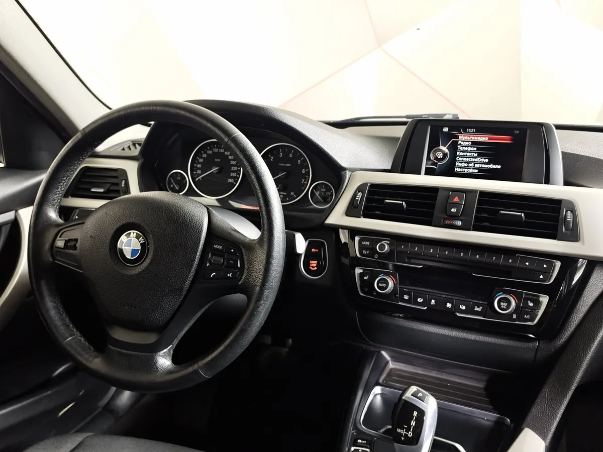 BMW 3 серия 318i AT (136 л.с.) Серый в АВИЛОН. Слайд №15