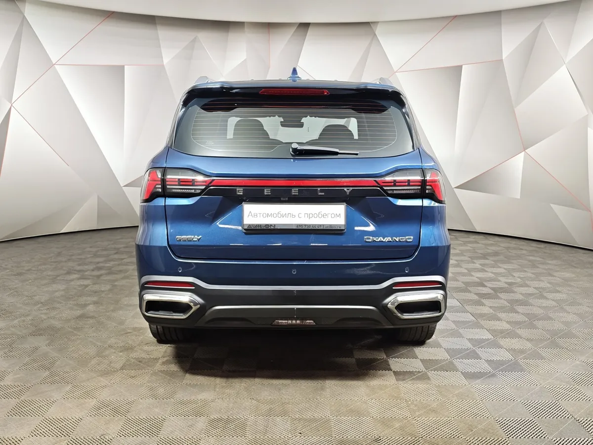 Geely Okavango 2.0T 7DCT 2WD (200 л.с.) Flagship Синий в АВИЛОН. Слайд №8
