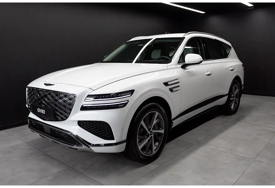 АВИЛОН - Genesis GV80 2.5 T-GDI 8AT 4WD (249 л.с.) 7 мест Белый - slide 9463995