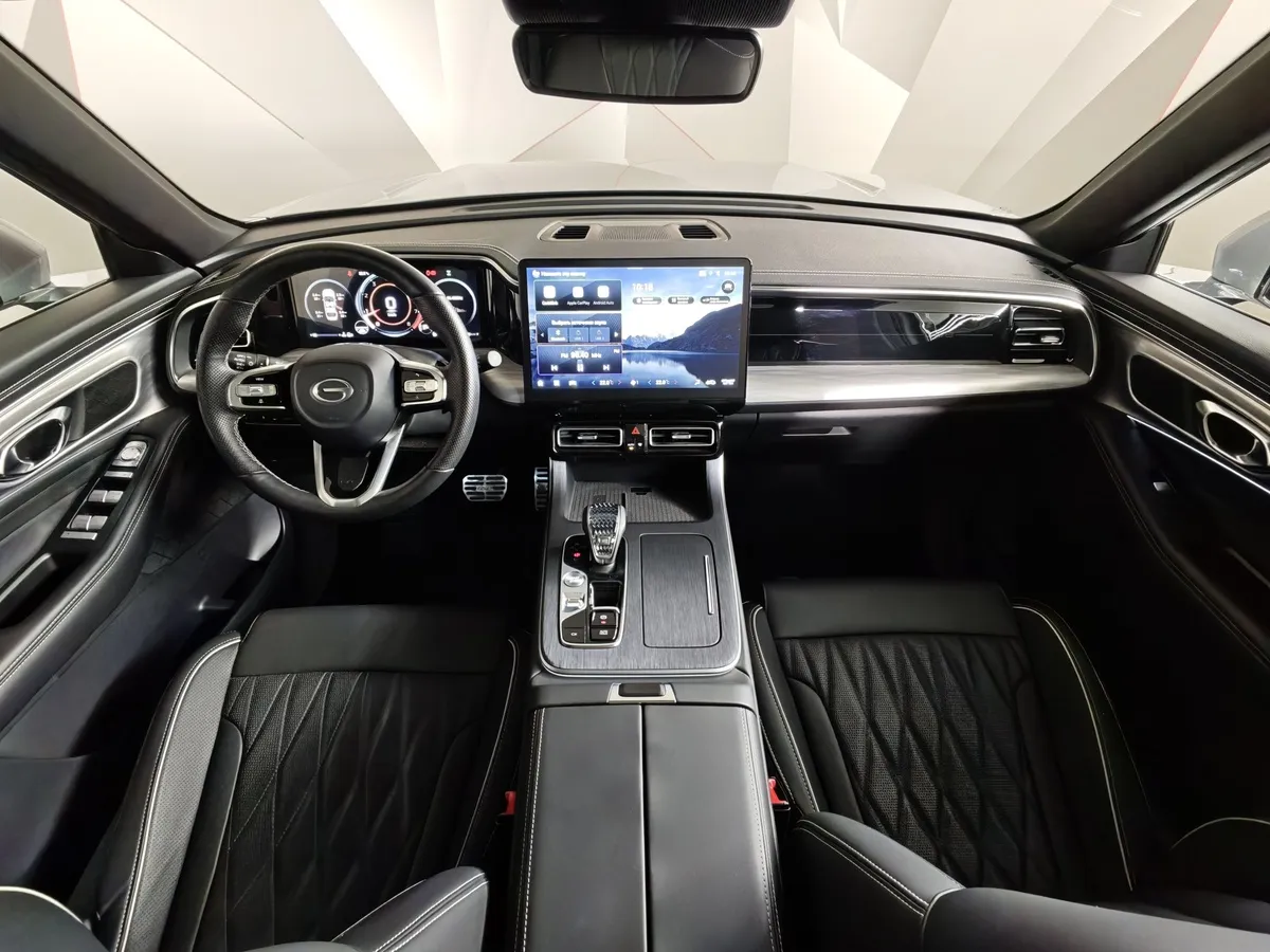 GAC GS8 2.0T 4WD (231 л.с.) GT Серый в АВИЛОН. Слайд №14