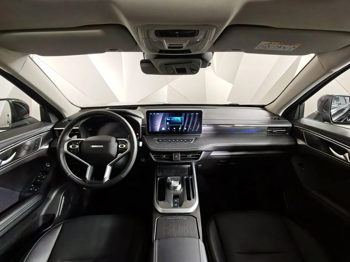 Haval Jolion 1.5 DCT 4WD (150 л.с.) Tech Plus Черный в АВИЛОН. Слайд №13