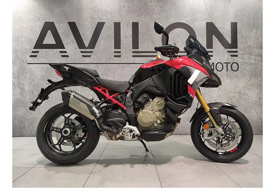 Ducati Multistrada V4 1158 см³ (170 л.с.) (170) 1158 Красный в АВИЛОН. Слайд №4