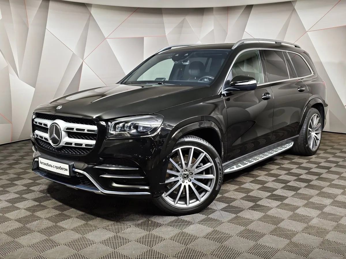 АВИЛОН - Mercedes-Benz GLS 580 9G-TRONIC 4Matic (517 л.с.) Черный - slide 10172643