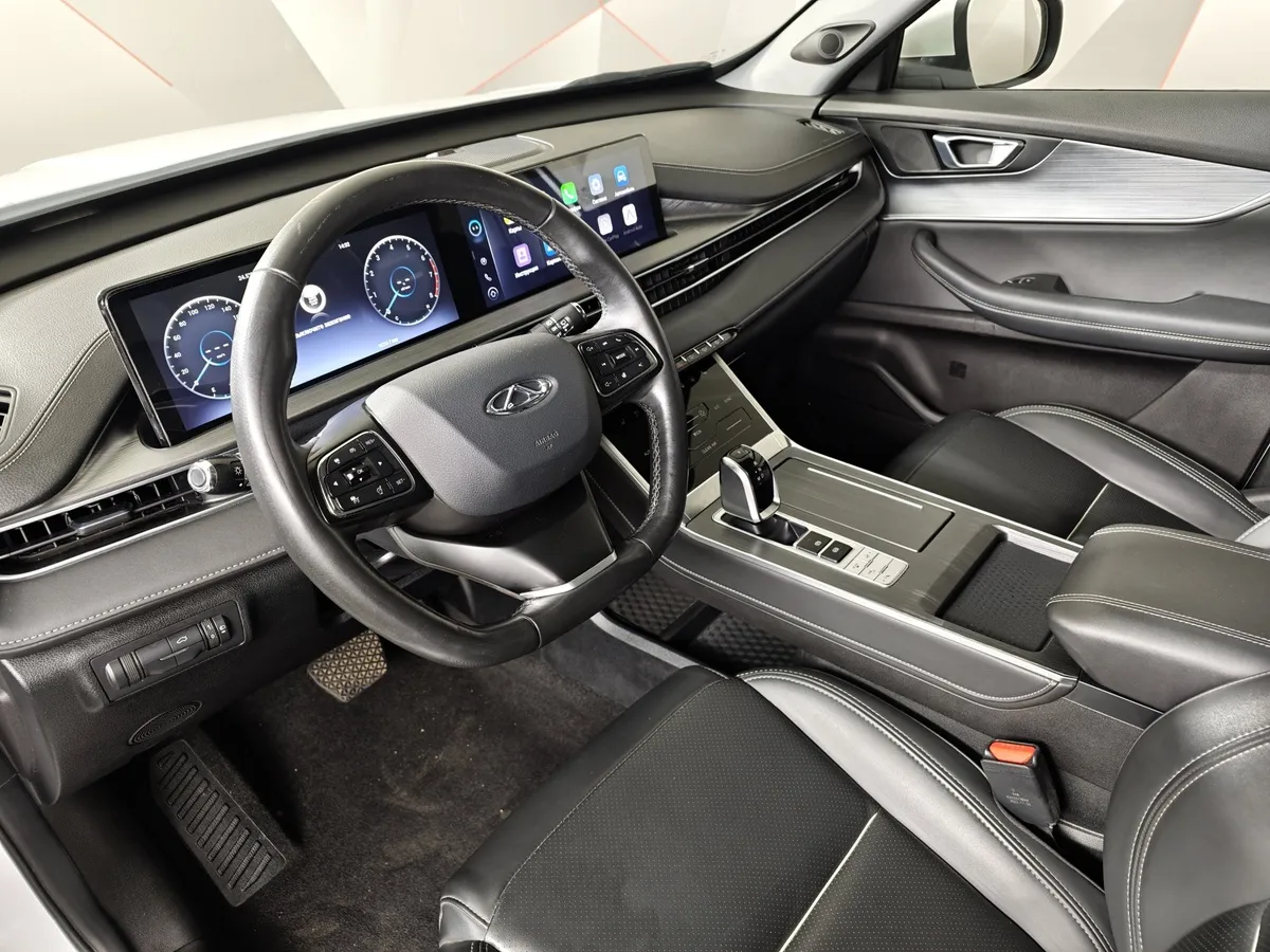Chery Tiggo 7 Pro Max 1.5 CVT (147 л.с.) Prestige Белый в АВИЛОН. Слайд №19