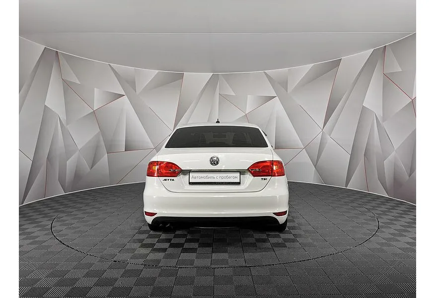 Volkswagen Jetta 1.4 TSI MT (122 л.с.) Highline Белый в АВИЛОН. Слайд №8