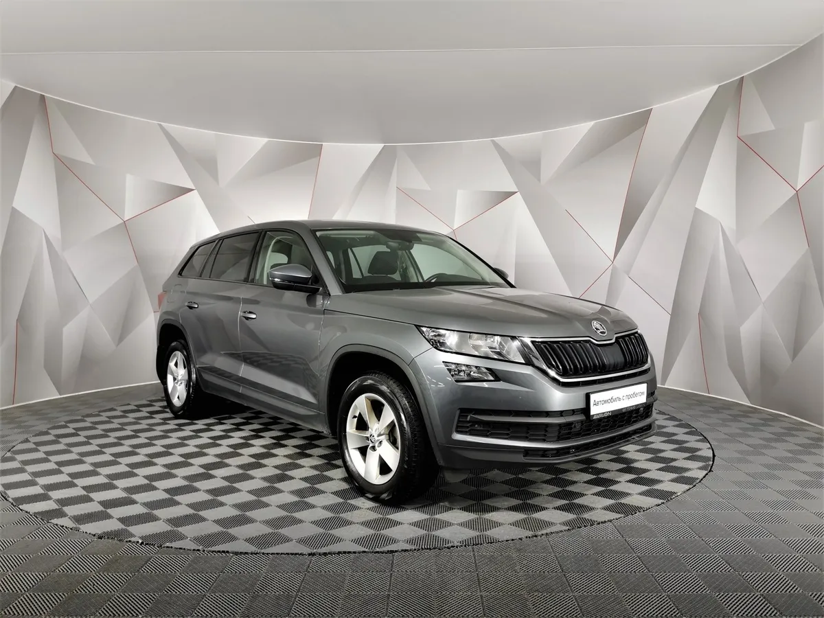 Skoda Kodiaq 1.4 TSI DSG (150 л.с.) Серый в АВИЛОН. Слайд №3