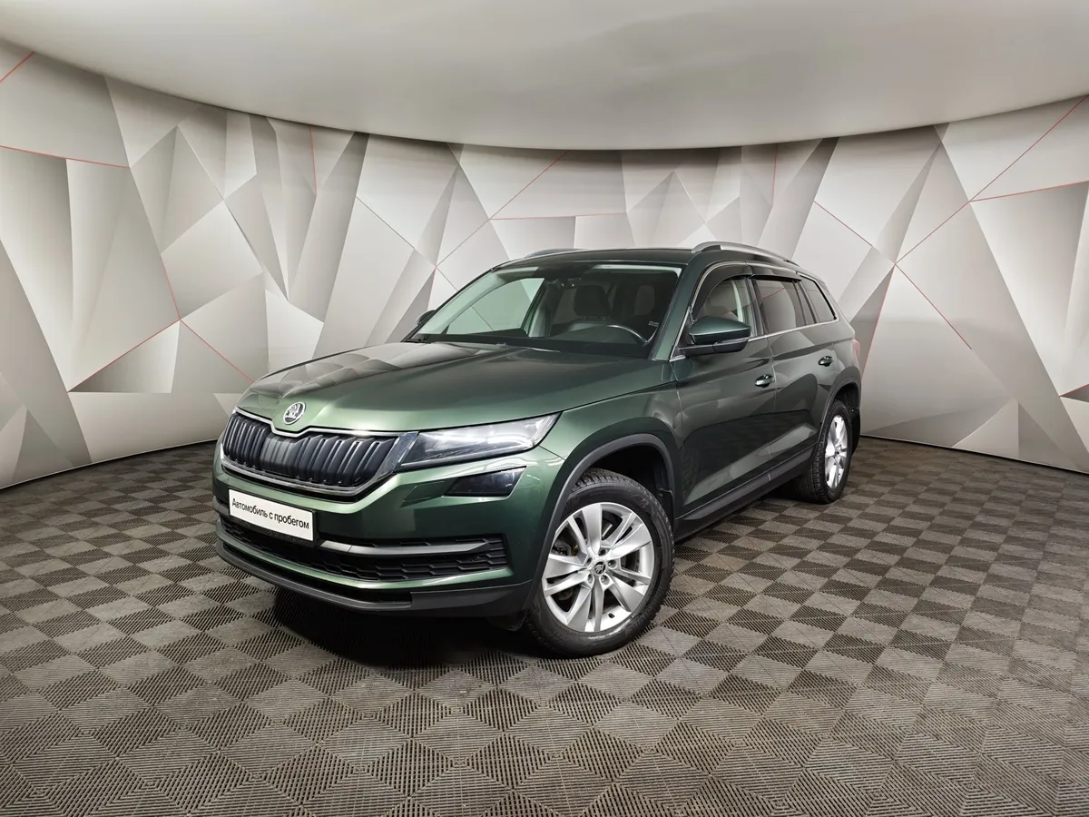 АВИЛОН - Skoda Kodiaq 2.0 TSI DSG 4X4 (180 л.с.) Зеленый - slide 10078446