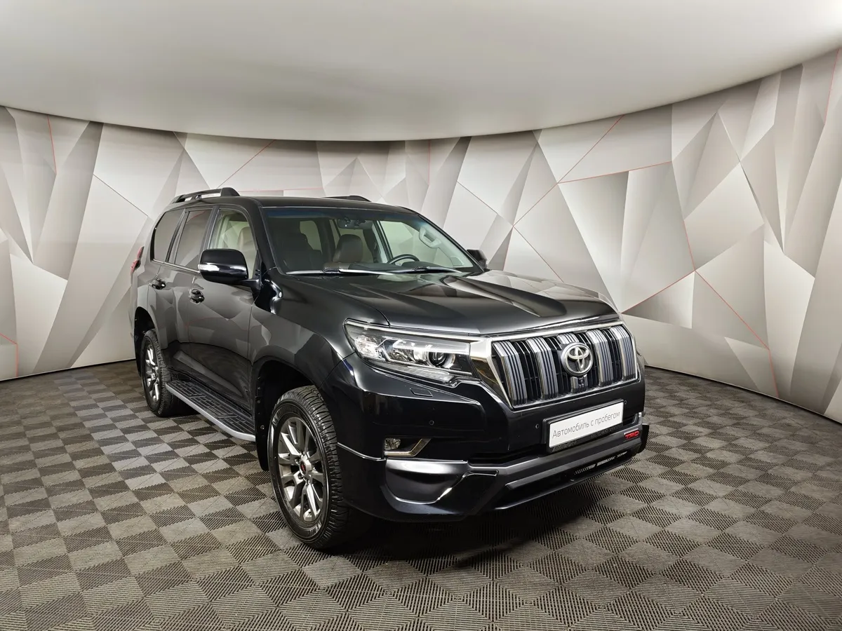 Toyota Land Cruiser Prado 4.0 AT AWD (249 л.с.) Черный в АВИЛОН. Слайд №3