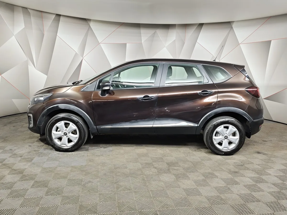Renault Kaptur 1.6 X-tronic (114 л.с.) Life Коричневый в АВИЛОН. Слайд №5