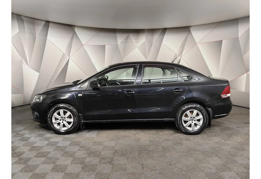 Volkswagen Polo 1.6 Tiptronic (105 л.с.) Черный в АВИЛОН. Слайд №5