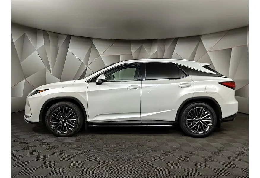 АВИЛОН - Lexus RX 2.0 AT AWD (238 л.с.) Premium + Black Vision Белый - slide 2