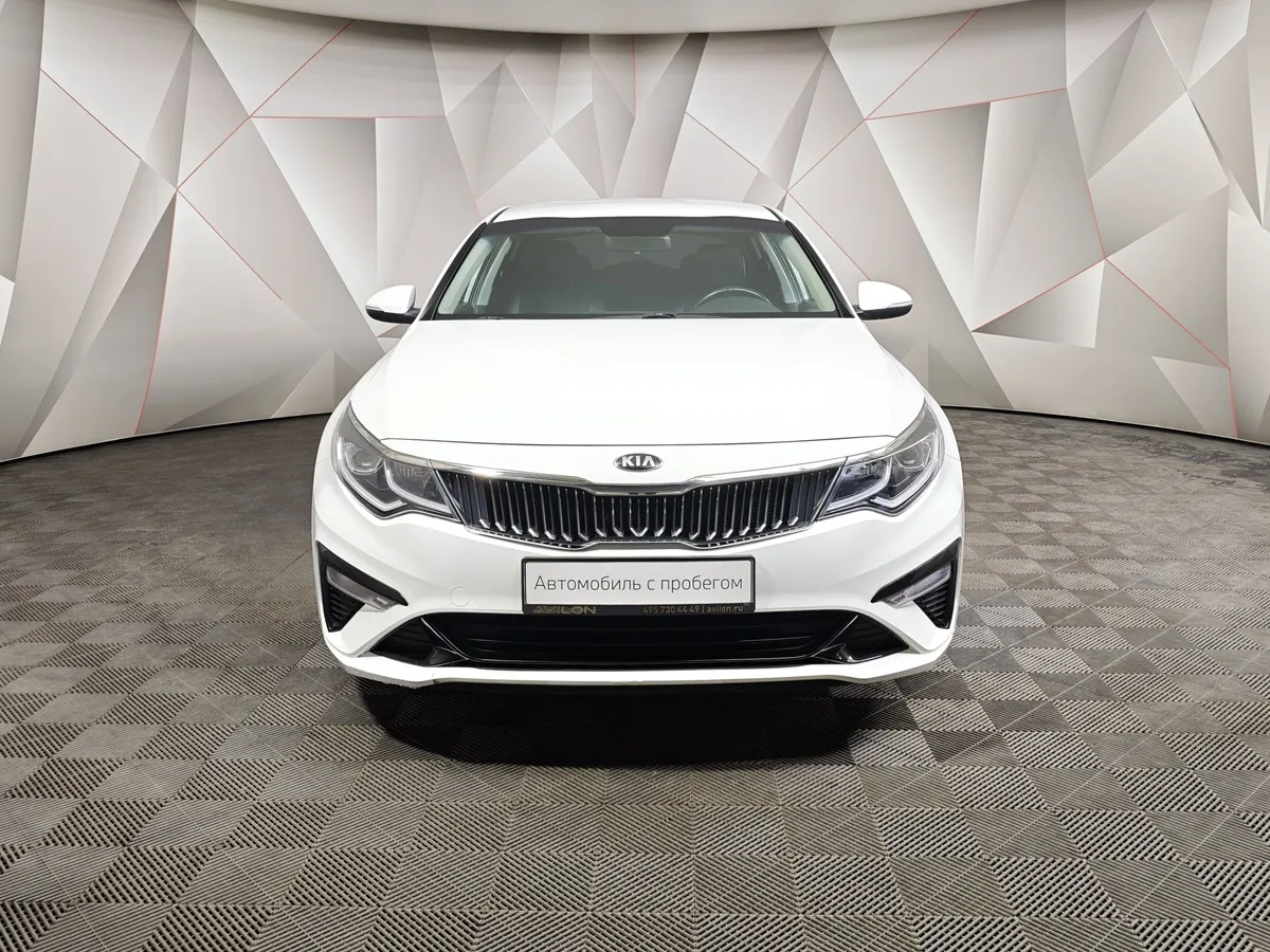Kia Optima 2.0 MPI AT (150 л.с.) Белый в АВИЛОН. Слайд №7