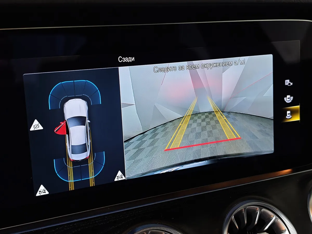 Mercedes-Benz CLS 300d 9G-TRONIC 4MATIC+ (265 л.с.) Черный в АВИЛОН. Слайд №24