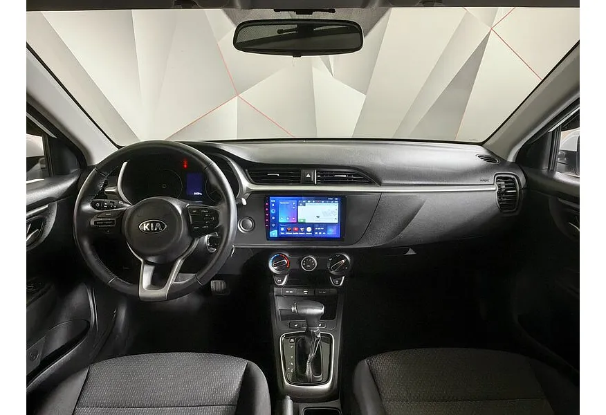 АВИЛОН - Kia Rio 1.6 AT (123 л.с.) Comfort Белый - slide 13