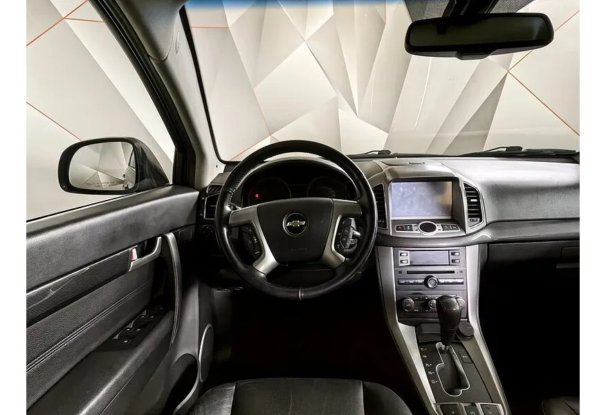 Chevrolet Captiva 2.2 TD AT (5 мест) (184 л.с.) Серый в АВИЛОН. Слайд №20