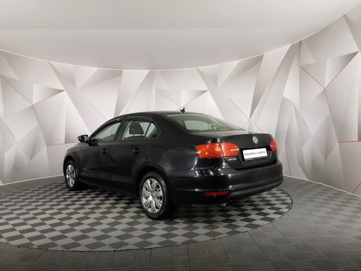 Volkswagen Jetta 1.4 TSI DSG (122 л.с.) Comfortline Черный в АВИЛОН. Слайд №4