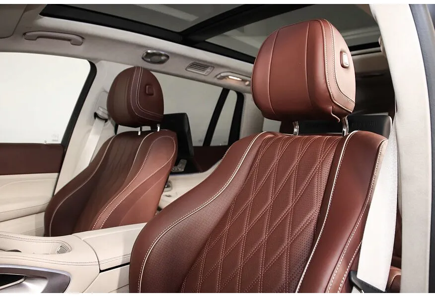 Mercedes-Benz GLS 600 9G-Tronic 4Matic (557 л.с.) Черный в АВИЛОН. Слайд №8