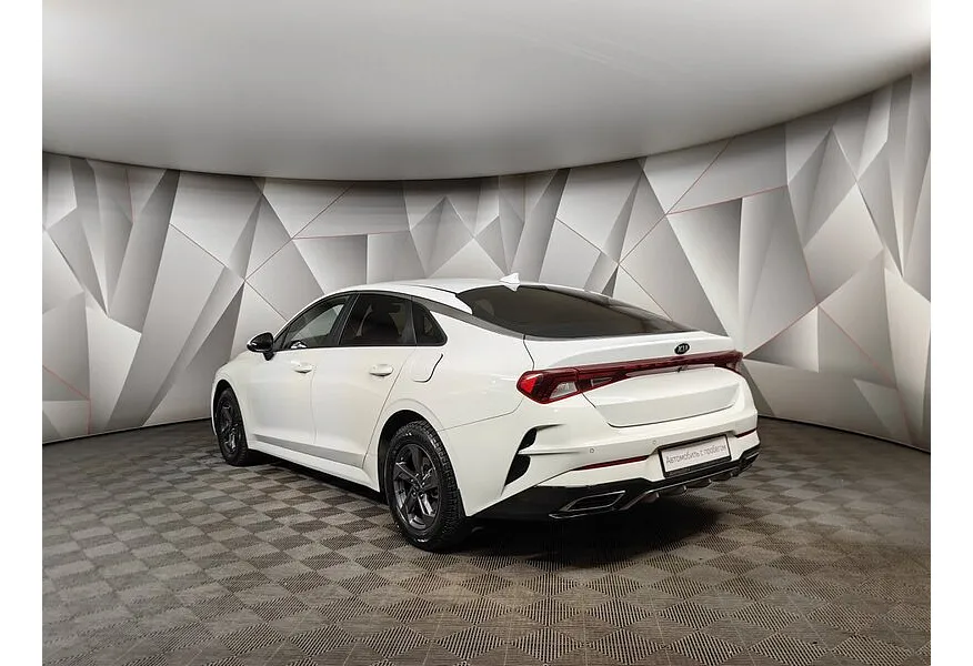 Kia K5 2.0 MPI AT 2WD (150 л.с.) Comfort Белый в АВИЛОН. Слайд №4