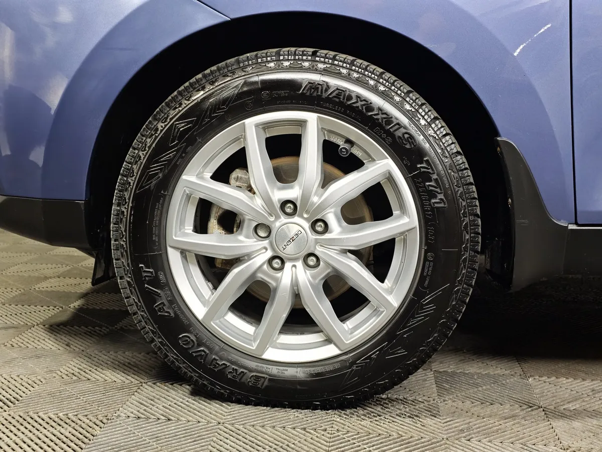 Hyundai ix35 2.0 CRDi MT 4WD (136 л.с.) Comfort Синий в АВИЛОН. Слайд №8