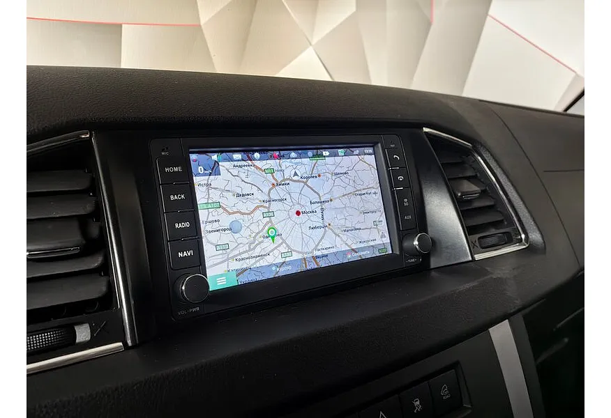 УАЗ Patriot 2.7 AT 4WD (150 л.с.) Оптимум Черный в АВИЛОН. Слайд №21