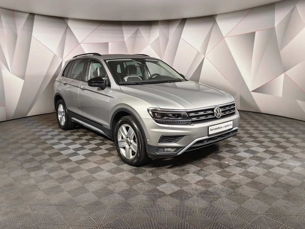 Volkswagen Tiguan 2.0 TDI 4Motion DSG (150 л.с.) OFFROAD Серый в АВИЛОН. Слайд №3