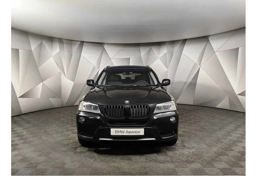 BMW X3 xDrive20d AT (184 л.с.) Черный в АВИЛОН. Слайд №3