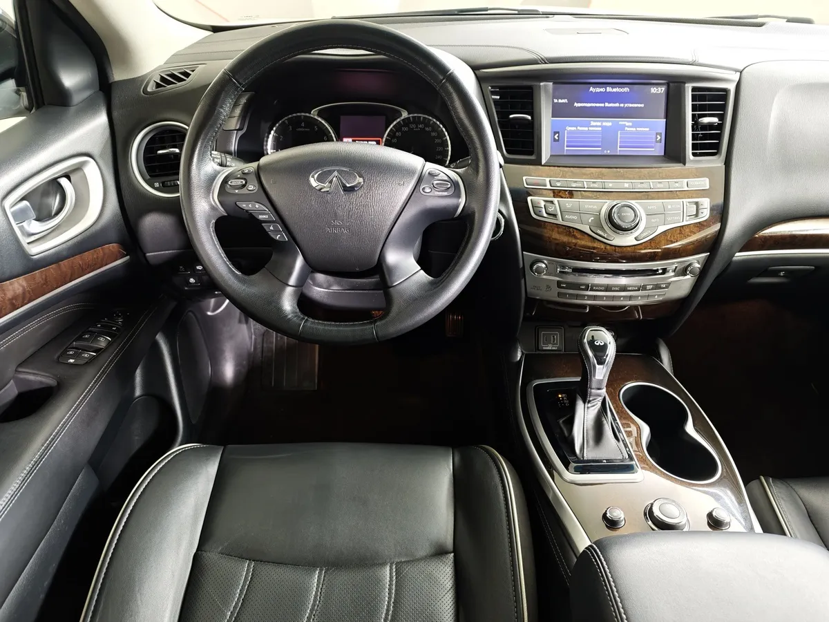 Infiniti QX60 3.5 CVT 4WD (283 л.с.) Premium Белый в АВИЛОН. Слайд №20