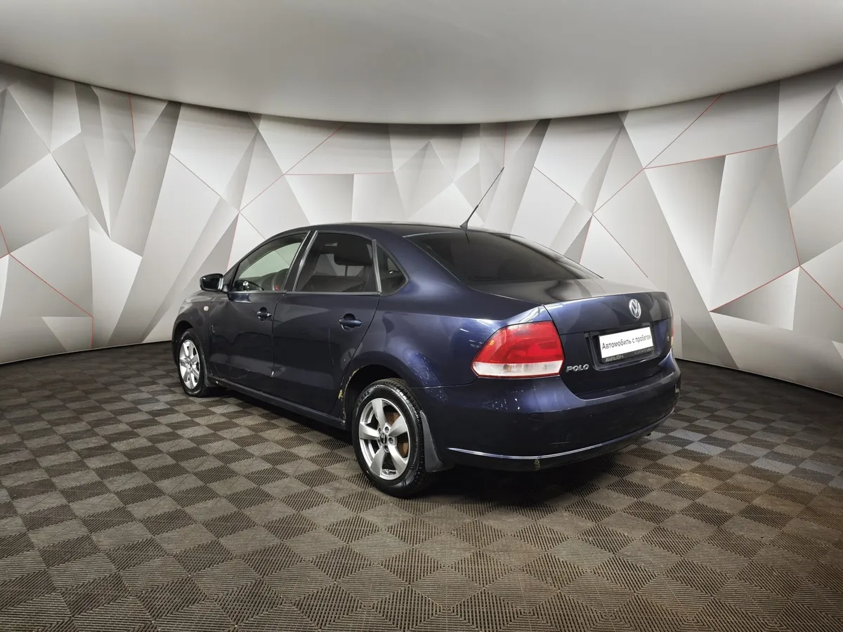 Volkswagen Polo 1.6 Tiptronic (105 л.с.) Comfortline Синий в АВИЛОН. Слайд №4