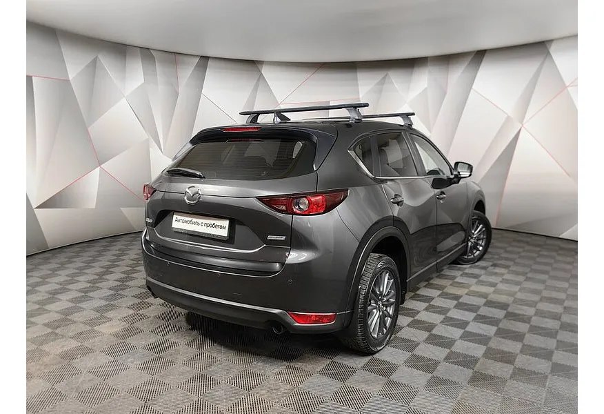 Mazda CX-5 2.0 SKYACTIV AT (150 л.с.) Drive Серый в АВИЛОН. Слайд №2