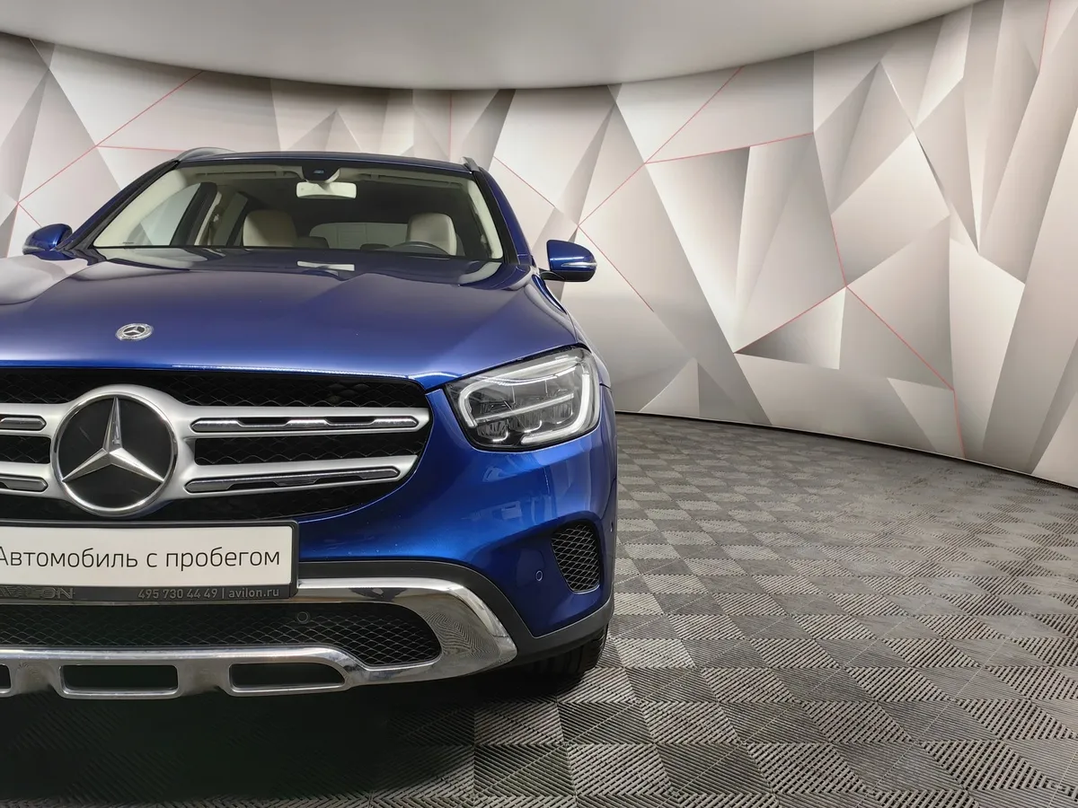 Mercedes-Benz GLC 220 d 9G-TRONIC 4MATIC (194 л.с.) Premium Синий в АВИЛОН. Слайд №10