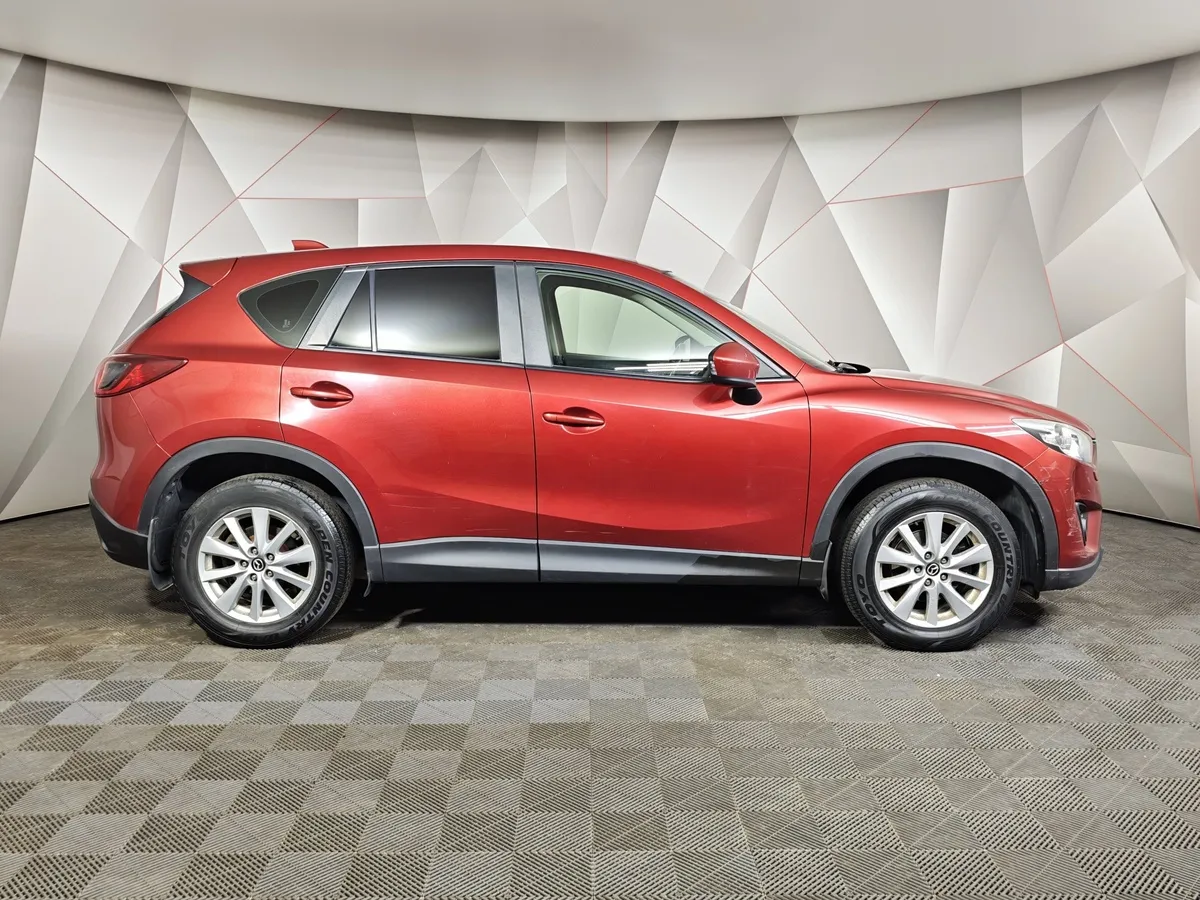 Mazda CX-5 2.0 SKYACTIV AT (150 л.с.) Drive Красный в АВИЛОН. Слайд №6