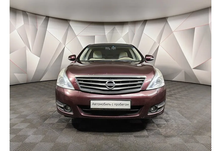 Nissan Teana 2.5 Xtronic (182 л.с.) Красный в АВИЛОН. Слайд №7