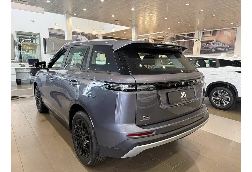 JAECOO J6 1.5T DCT 2WD (147 л.с.) Актив Серый в АВИЛОН. Слайд №5