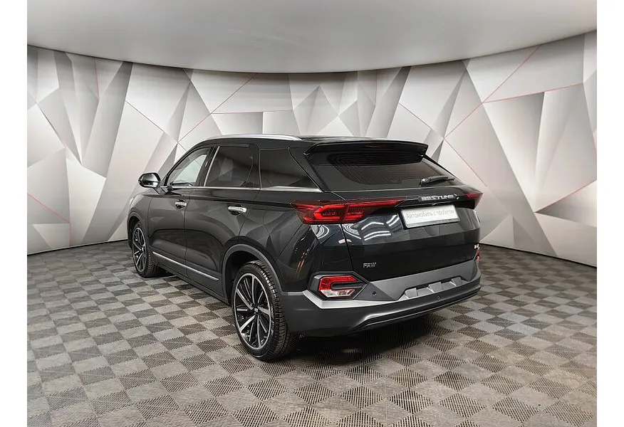 FAW Bestune T77 1.5 DCT (160 л.с.) Prestige Черный в АВИЛОН. Слайд №4